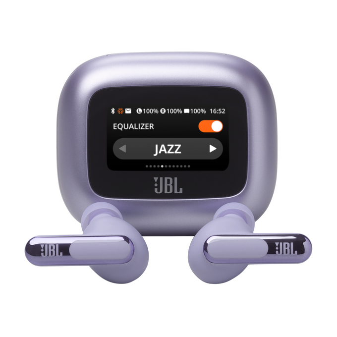 JBL LIVE BEAM 3 vijolične slušalke